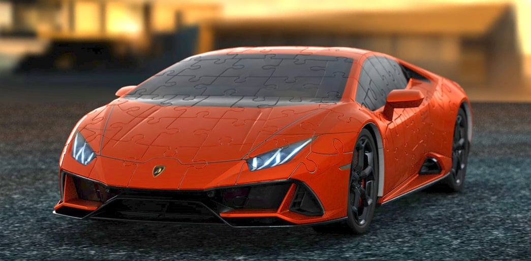 3D Puzzle Lamborghini Huracán EVO Video